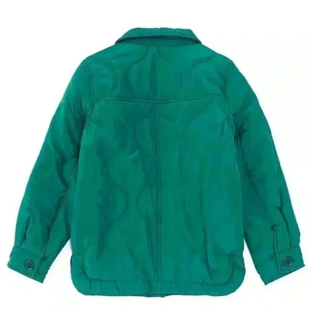 Girls lightweight quilted jacket Sz XL